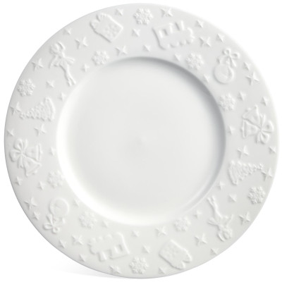 Набор тарелок закусочных "NUTCRACKER" 2 шт. 21,5 см (кор=16наб.) LEFARD 171-354-3