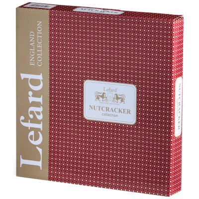 Набор тарелок закусочных "NUTCRACKER" 2 шт. 21,5 см (кор=16наб.) LEFARD 171-354-5