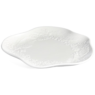 Набор фигурных тарелок закусочных "CELEBRATION" 2 шт. 20,5*2 см (кор=16наб.) LEFARD 171-356-3