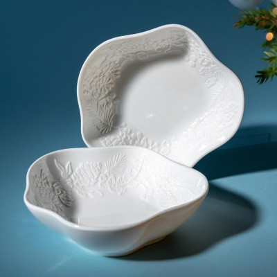 Набор салатников "CELEBRATION" 2 шт. 15,5*4 см 350 мл (кор=16наб.) LEFARD 171-357