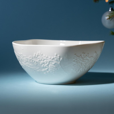 Салатник "CELEBRATION" 20*8,5 см 1200 мл (кор=12шт.) LEFARD 171-358-1