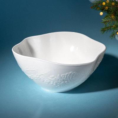 Салатник "CELEBRATION" 20*8,5 см 1200 мл (кор=12шт.) LEFARD 171-358