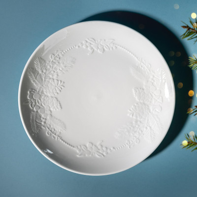 Набор тарелок закусочных "CELEBRATION" 2 шт. 20 см (кор=16наб.) LEFARD 171-360-1