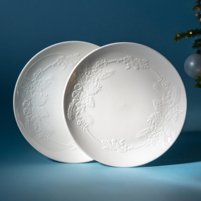 Набор тарелок закусочных "CELEBRATION" 2 шт. 20 см (кор=16наб.) LEFARD 171-360