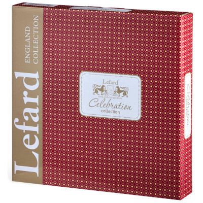 Набор тарелок закусочных "CELEBRATION" 2 шт. 20 см (кор=16наб.) LEFARD 171-360-6