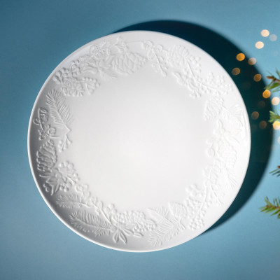 Набор тарелок обеденных "CELEBRATION" 2 шт. 25,5 см (кор=8наб.) LEFARD 171-361-1