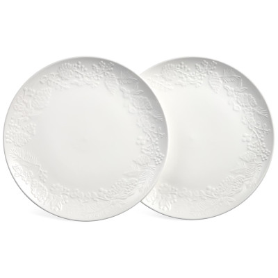 Набор тарелок обеденных "CELEBRATION" 2 шт. 25,5 см (кор=8наб.) LEFARD 171-361-2