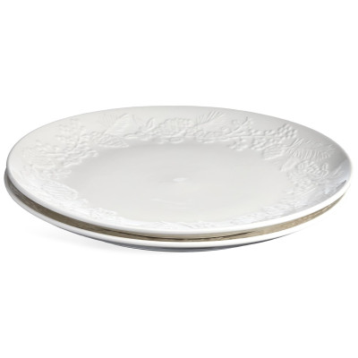 Набор тарелок обеденных "CELEBRATION" 2 шт. 25,5 см (кор=8наб.) LEFARD 171-361-5