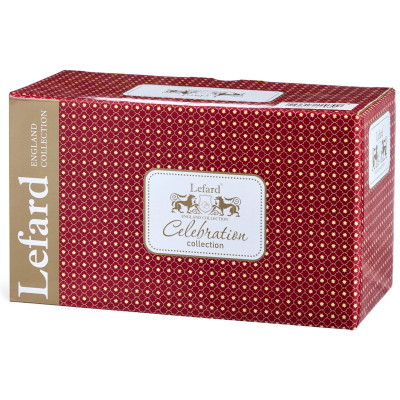 Набор кружек "CELEBRATION" 2 шт. 350 мл (кор=16наб.) LEFARD 171-362-8