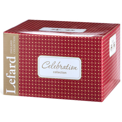 Чайный набор "CELEBRATION" на 2 пер. 4 пр. 300 мл (кор=16наб.) LEFARD 171-363-11