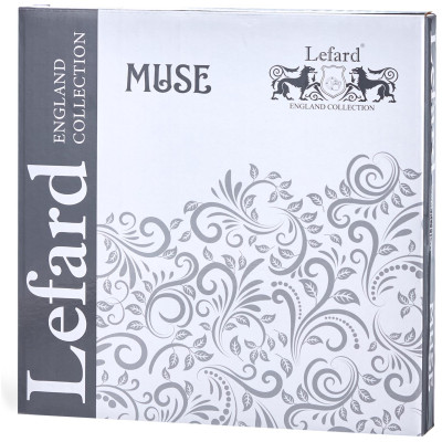 Набор тарелок закусочных "MUSE" 2 шт. 20,5 см (кор=16наб.) LEFARD 171-364-3