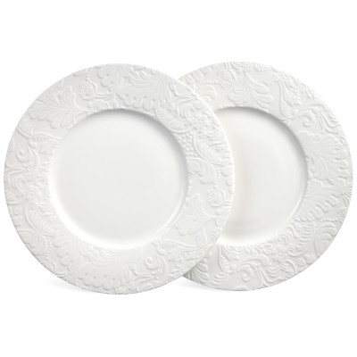 Набор тарелок закусочных "MUSE" 2 шт. 20,5 см (кор=16наб.) LEFARD 171-364