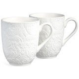 Набор кружек "MUSE" 2 шт. 350 мл (кор=16наб.) LEFARD 171-366