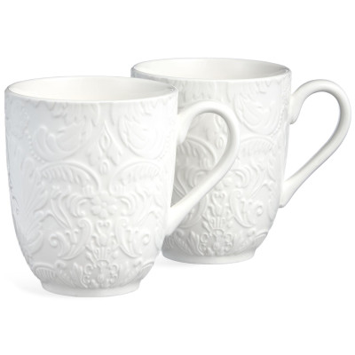 Набор кружек "MUSE" 2 шт. 350 мл (кор=16наб.) LEFARD 171-366