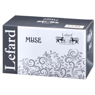 Набор кружек "MUSE" 2 шт. 350 мл (кор=16наб.) LEFARD 171-366-5