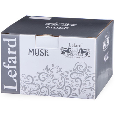 Чайный набор "MUSE" на 2 пер. 4 пр. 230 мл (кор=16наб.) LEFARD 171-367-9