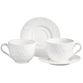 Чайный набор "MUSE" на 2 пер. 4 пр. 230 мл (кор=16наб.) LEFARD 171-367