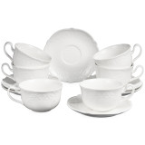 Чайный набор "FLORAL" на 6 пер. 12 пр. 350 мл (кор=4наб.) LEFARD 171-369