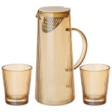 Набор для сока/воды 3 пр: кувшин 1,25 мл + 2 стакана 300 мл LEFARD 172-134