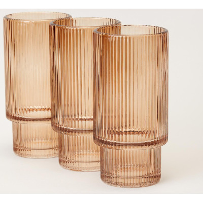 Набор из 3-х стаканов для воды/сока 300 мл LEFARD 172-178-1