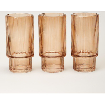 Набор из 3-х стаканов для воды/сока 300 мл LEFARD 172-178-2