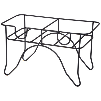 Диспенсеры для напитков 2 штуки по 4 л на подставке 14*14*26 см LEFARD 172-180-2