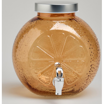 Диспенсер для напитков "ORANGE" 5 л размеры=23*17*24 см LEFARD 172-182-1