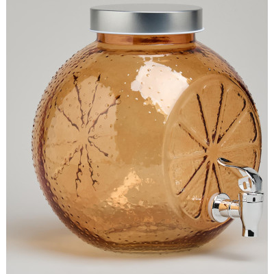 Диспенсер для напитков "ORANGE" 5 л размеры=23*17*24 см LEFARD 172-182-2