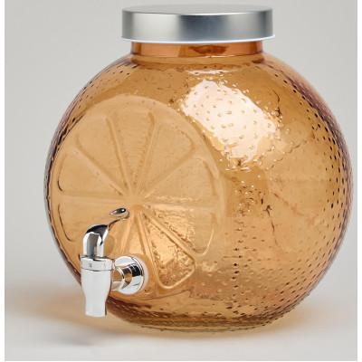 Диспенсер для напитков "ORANGE" 5 л размеры=23*17*24 см LEFARD 172-182