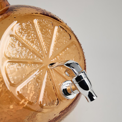 Диспенсер для напитков "ORANGE" 5 л размеры=23*17*24 см LEFARD 172-182-6