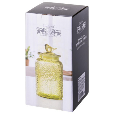 Емкость для хранения garden green 1300 мл LEFARD 172-183-1