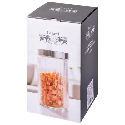 Емкость для хранения lines 1600 мл LEFARD 172-192-1