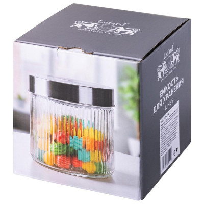 Емкость для хранения lines 800 мл LEFARD 172-194-1