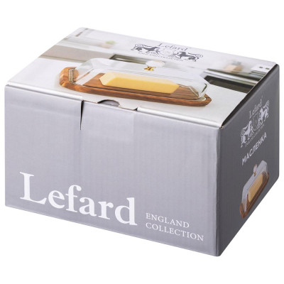 Масленка 16*12*9 см LEFARD 172-195-1