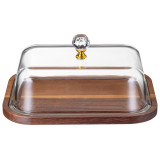 Блюдо для сервировки с крышкой 21,5*16,5*10 см LEFARD 172-196