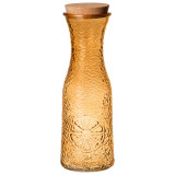 Графин orange с пробковой крышкой 1л LEFARD 172-197