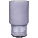 Ваза "JADE" grey диаметр 14см высота 25см LEFARD 182-1024