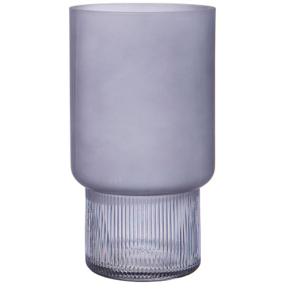 Ваза "JADE" grey диаметр 14см высота 25см LEFARD 182-1024