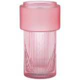 Ваза "JADE" pink диаметр 10см высота 20см LEFARD 182-1025