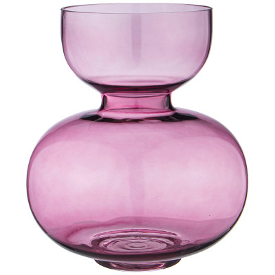 Ваза "FUSION" violet диаметр 23см высота 25см LEFARD 182-1028