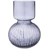 Ваза "AMELIE" grey диаметр 18см высота 25см LEFARD 182-1040