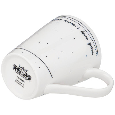 Кружка " HOME ATMOSPHERE" 390 мл (кор=32шт./мал.уп.=4шт.) LEFARD 189-456-1