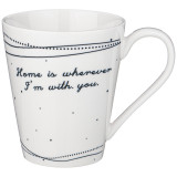 Кружка " HOME ATMOSPHERE" 390 мл (кор=32шт./мал.уп.=4шт.) LEFARD 189-457