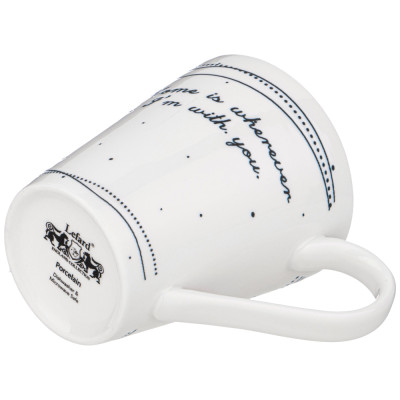 Кружка " HOME ATMOSPHERE" 390 мл (кор=32шт./мал.уп.=4шт.) LEFARD 189-457-1