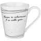 Кружка " HOME ATMOSPHERE" 390 мл (кор=32шт./мал.уп.=4шт.) LEFARD 189-457