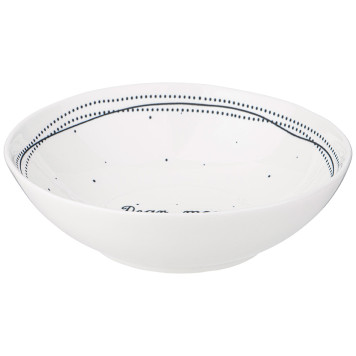 Тарелка суповая " HOME ATMOSPHERE" 650 мл 18*5, 3 см (кор=32шт./мал.уп.=4шт.) LEFARD 189-459