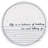 Тарелка закусочная " HOME ATMOSPHERE" 21 см (кор=24шт./мал.уп.=4шт) LEFARD 189-462