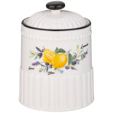 Сахарница "KITCHEN PASSIONS" 250 мл 7,8*7,8*9,8 см (кор=18шт.) LEFARD 189-465