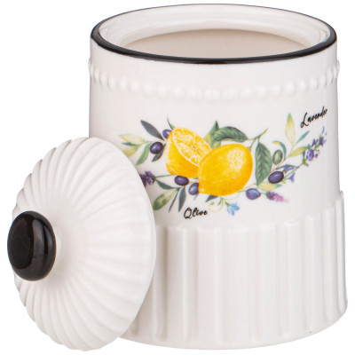 Сахарница "KITCHEN PASSIONS" 250 мл 7,8*7,8*9,8 см (кор=18шт.) LEFARD 189-465-1