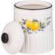 Сахарница "KITCHEN PASSIONS" 250 мл 7,8*7,8*9,8 см (кор=18шт.) LEFARD 189-465